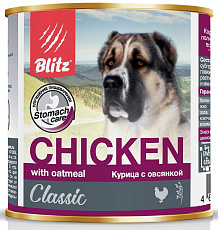 BLITZ Classic Dog (Курица с овсянкой)